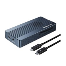 ACASIS TBU405 PRO M1 40GBPS  M.2 NVME THUNDERBOLT 3/4 USB 4 SSD ENCLOSURE